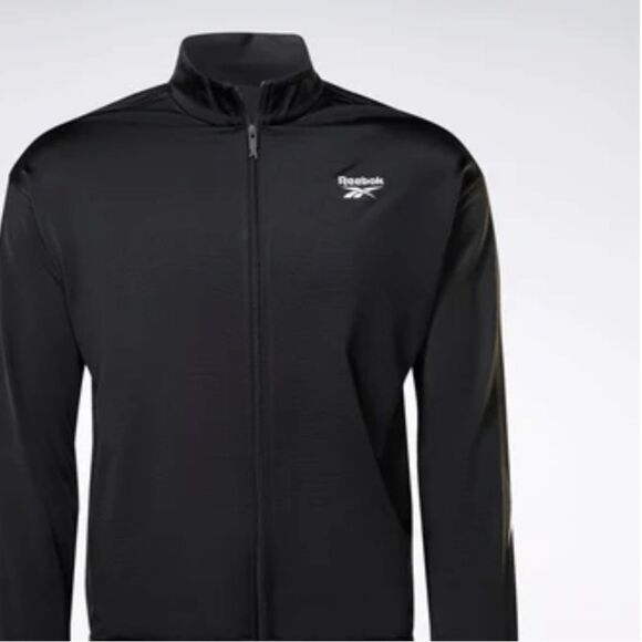 Reebok Identity Vector Knit Track Jacket - Picture 4 of 8